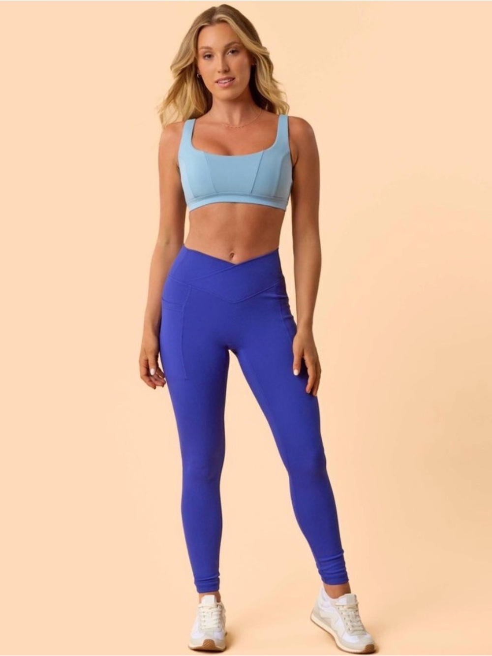 3X - Blogilates Crisscross Leggings | Ruched Ankle